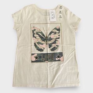 The Children's Place “Love” Short Sleeve Shirt Top Girls size 4T New with Tags